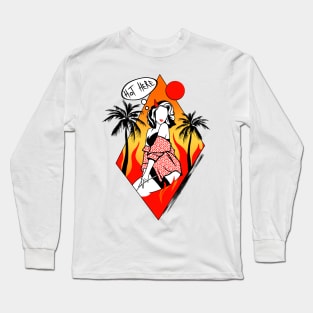 Girl Devil Long Sleeve T-Shirt